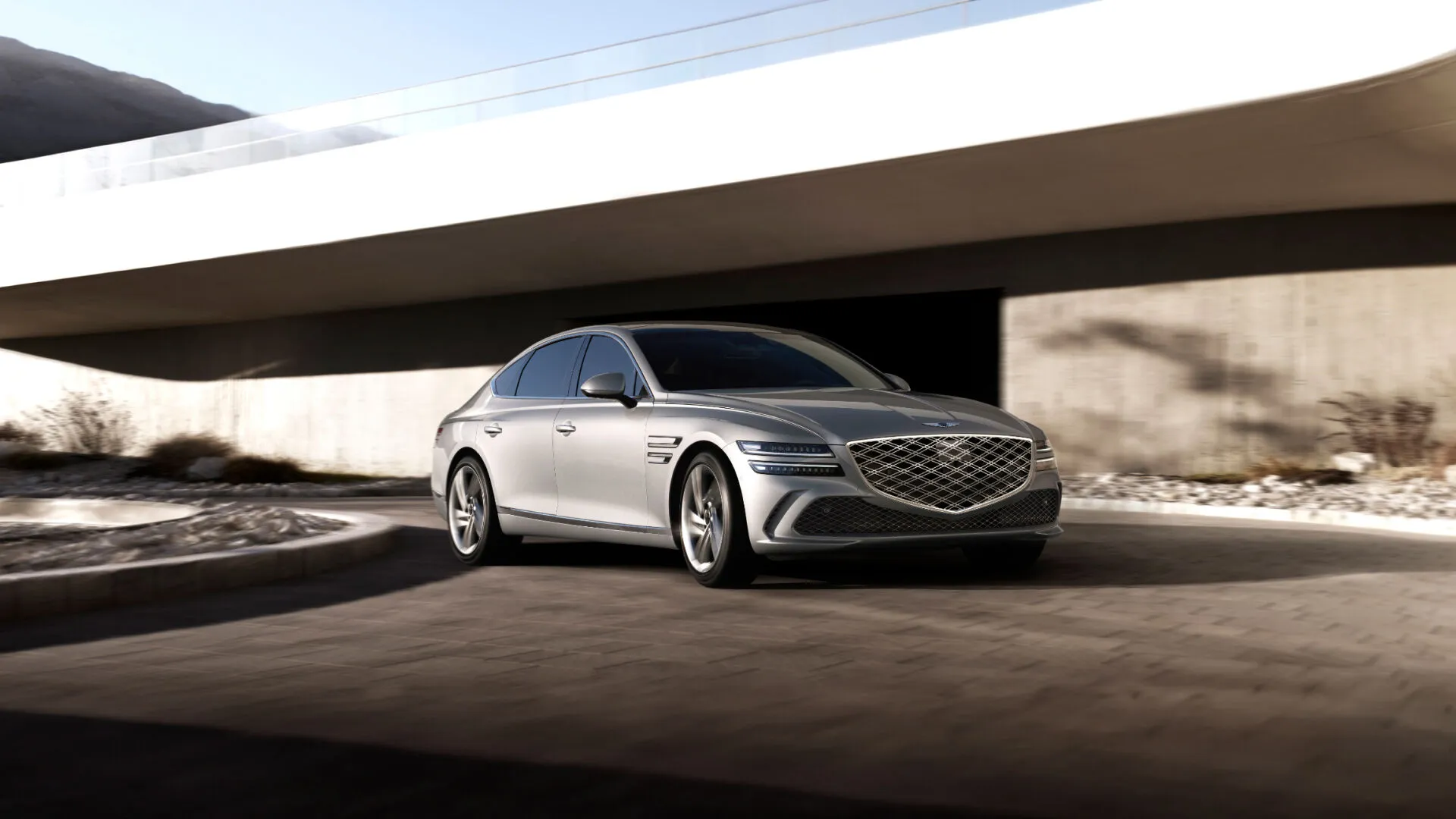 제네시스 G80 2023년형 가솔린 터보 2.5 2WD (A/T)